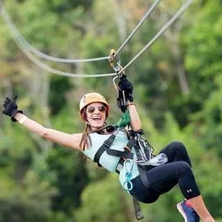 Zip Lining